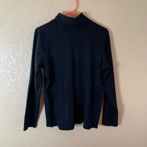 St Johns Bay black long sleeve turtle neck